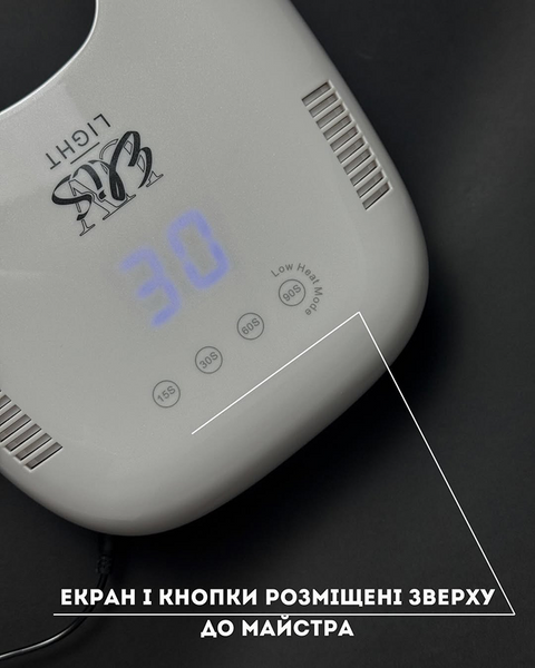 Лампа для манікюру, педикюру і нарощування нігтів ELIS_UV Light 002 фото