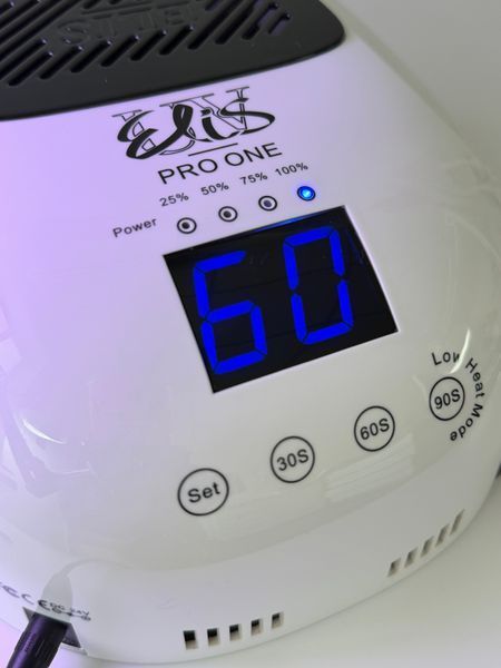Лампа для манікюру і нарощування нігтів ELIS_UV Pro ONE 2026 0003 фото