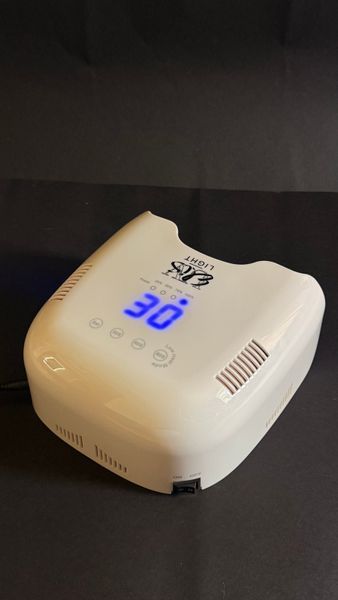 Лампа для манікюру, педикюру і нарощування нігтів ELIS_UV Light 2026 0004 фото