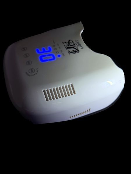 Лампа для манікюру, педикюру і нарощування нігтів ELIS Light 2026 0004 фото