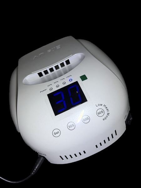Лампа для манікюру і нарощування нігтів ELIS_UV AURA 0007 фото